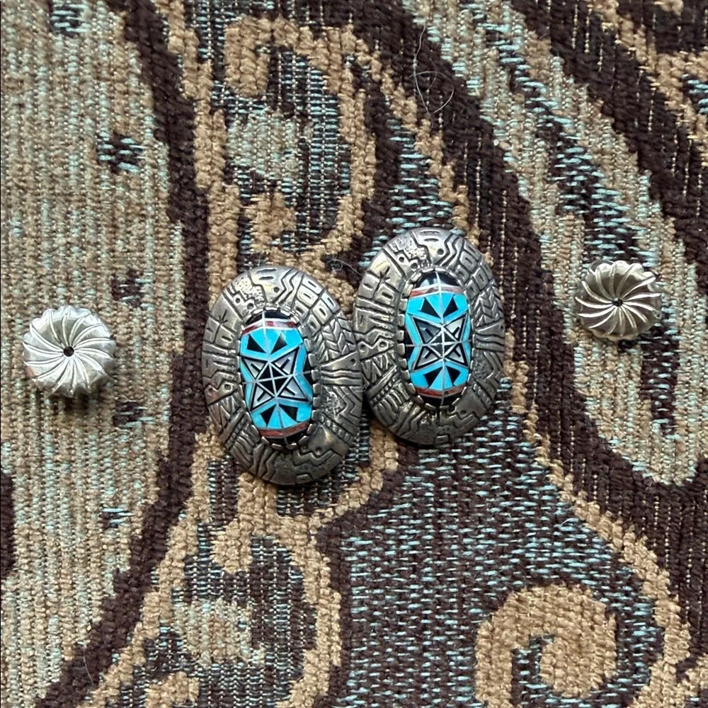 Auth. 925 Carolyn Pollack Collaboration Earrings - FLASH SALE!!!! - Picture 1 of 4